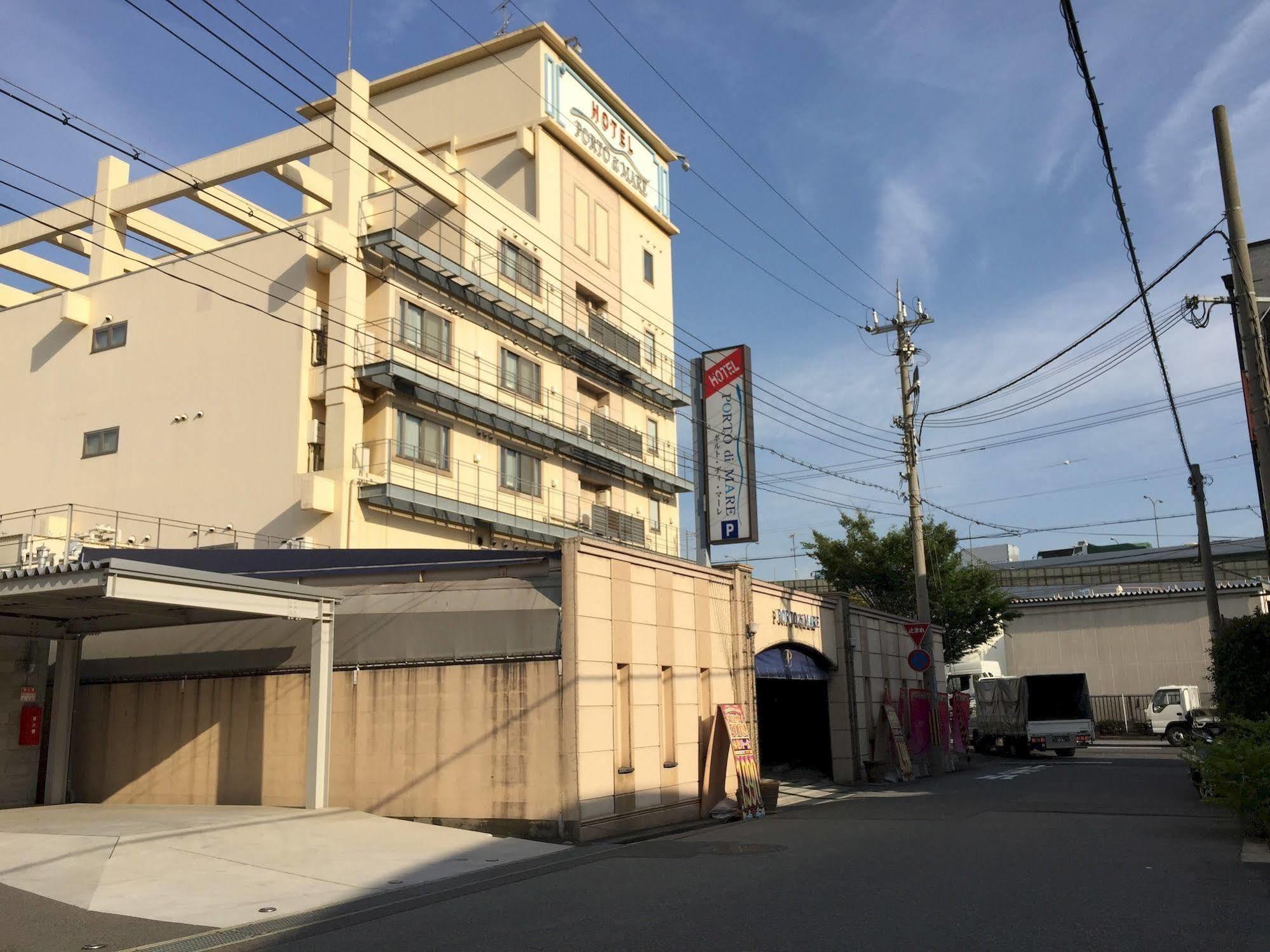 Hotel Porto Di Mare Kobe (Adults Only) מראה חיצוני תמונה